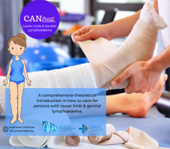 CANtreat lower limb and genital lymphoedema